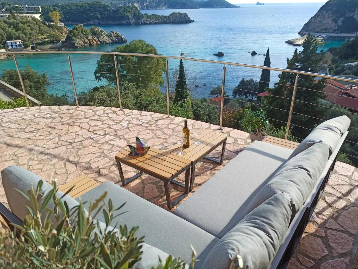 Sea La Vie Apt. Palaiokastritsa Esterno foto