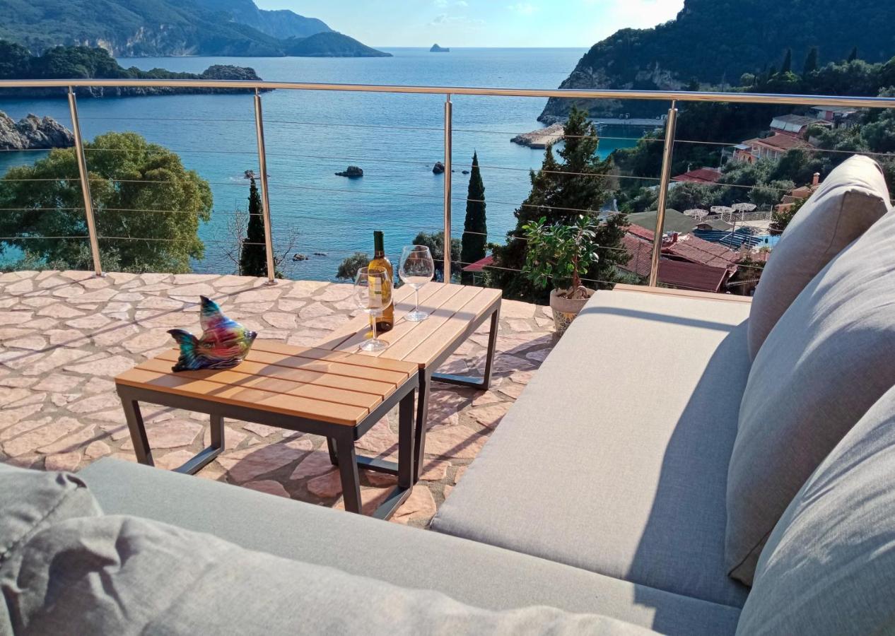 Sea La Vie Apt. Palaiokastritsa Esterno foto