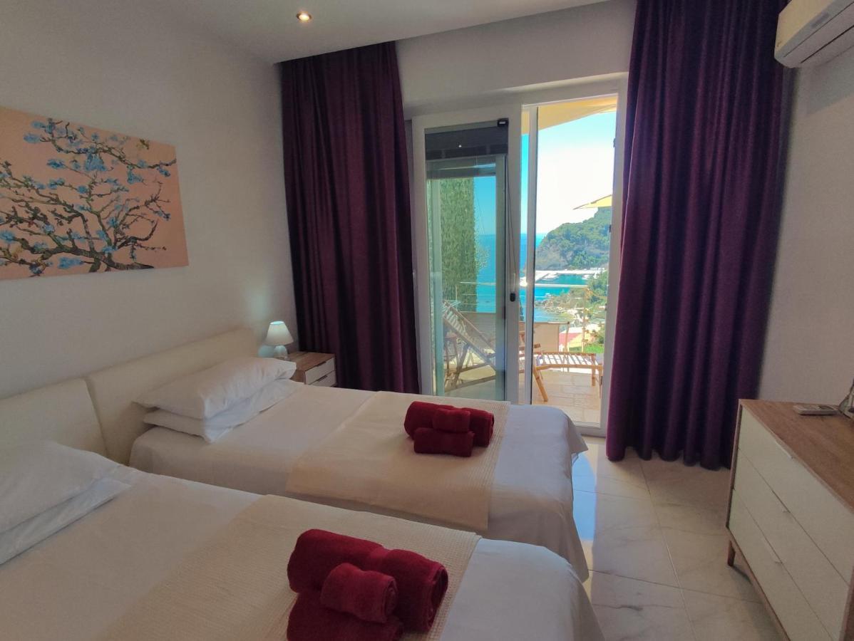 Sea La Vie Apt. Palaiokastritsa Esterno foto