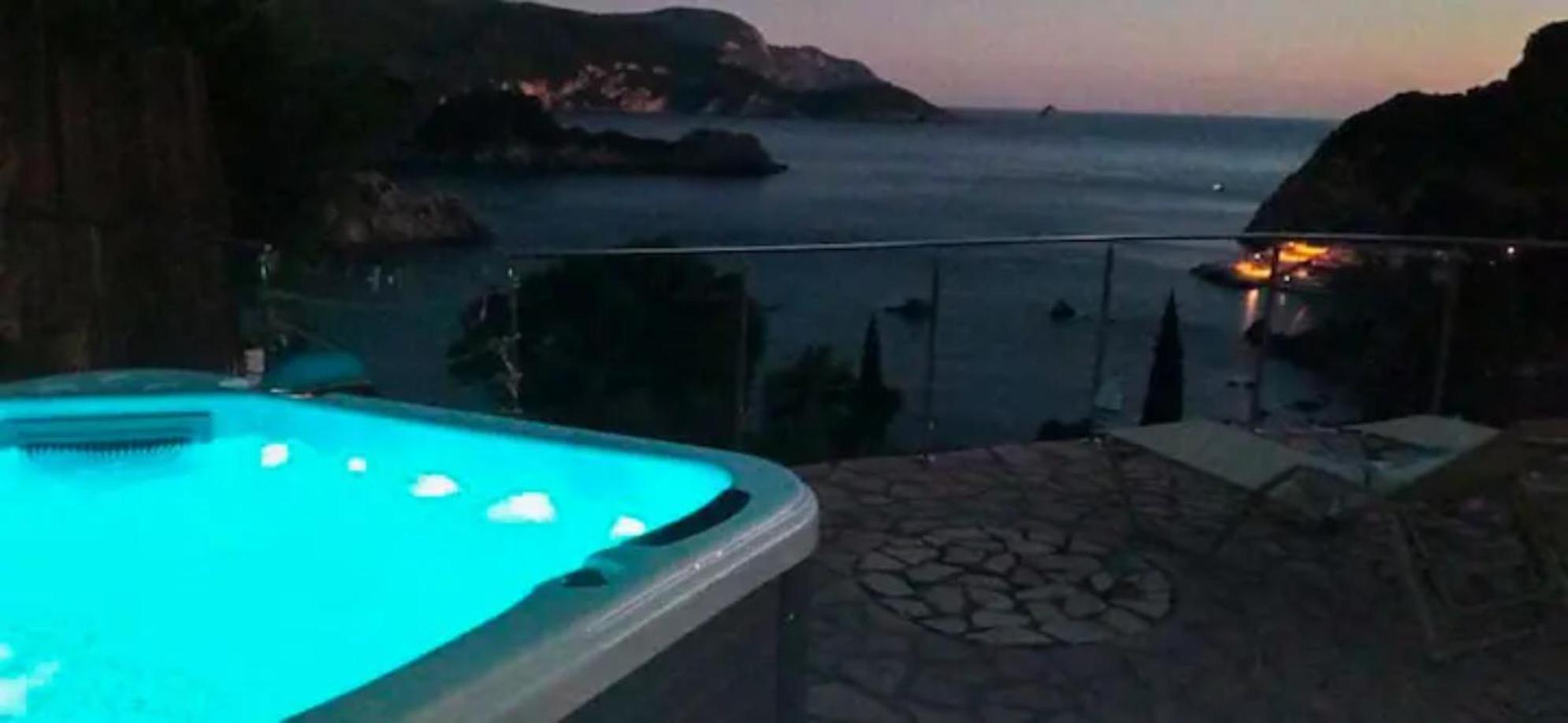 Sea La Vie Apt. Palaiokastritsa Esterno foto