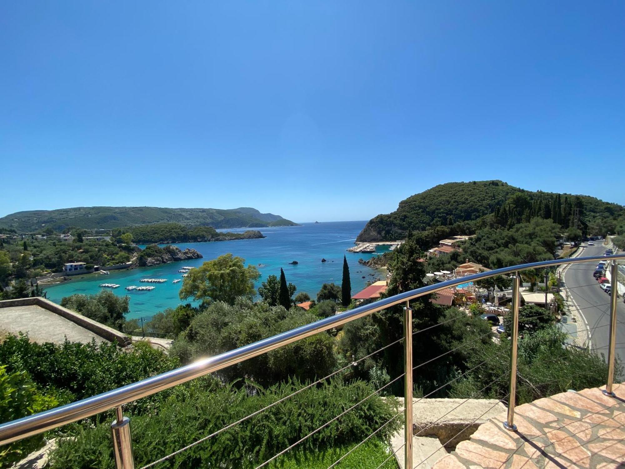 Sea La Vie Apt. Palaiokastritsa Esterno foto