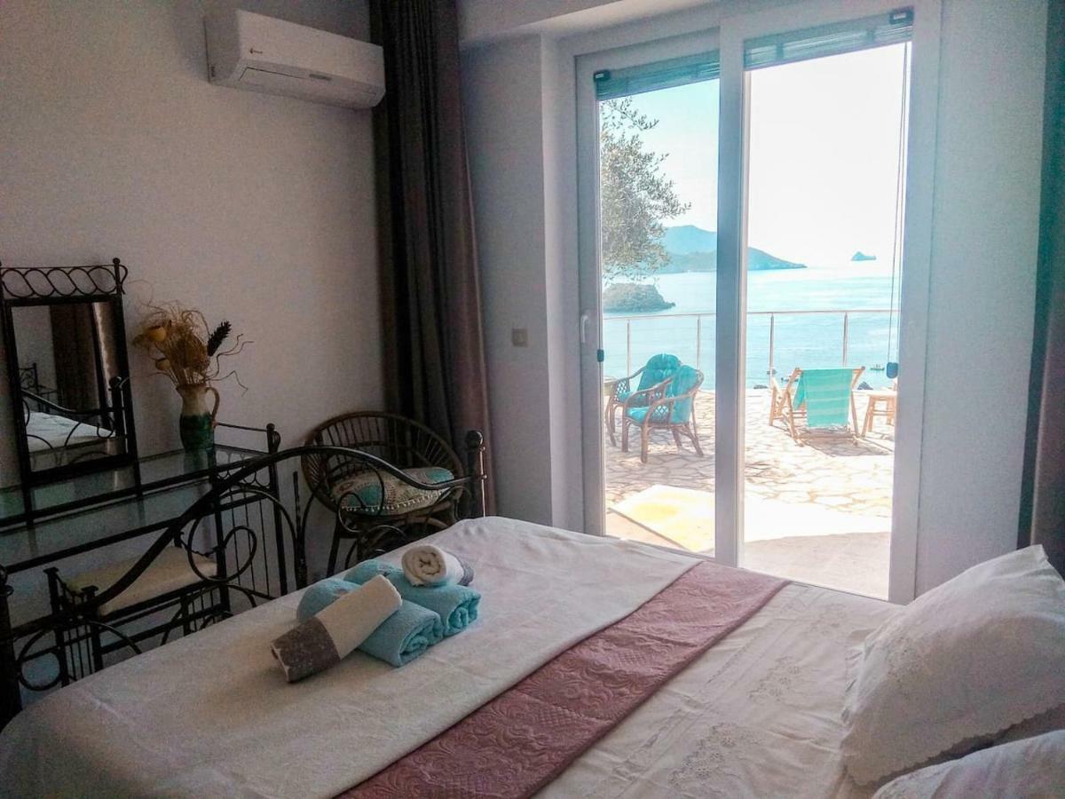 Sea La Vie Apt. Palaiokastritsa Esterno foto
