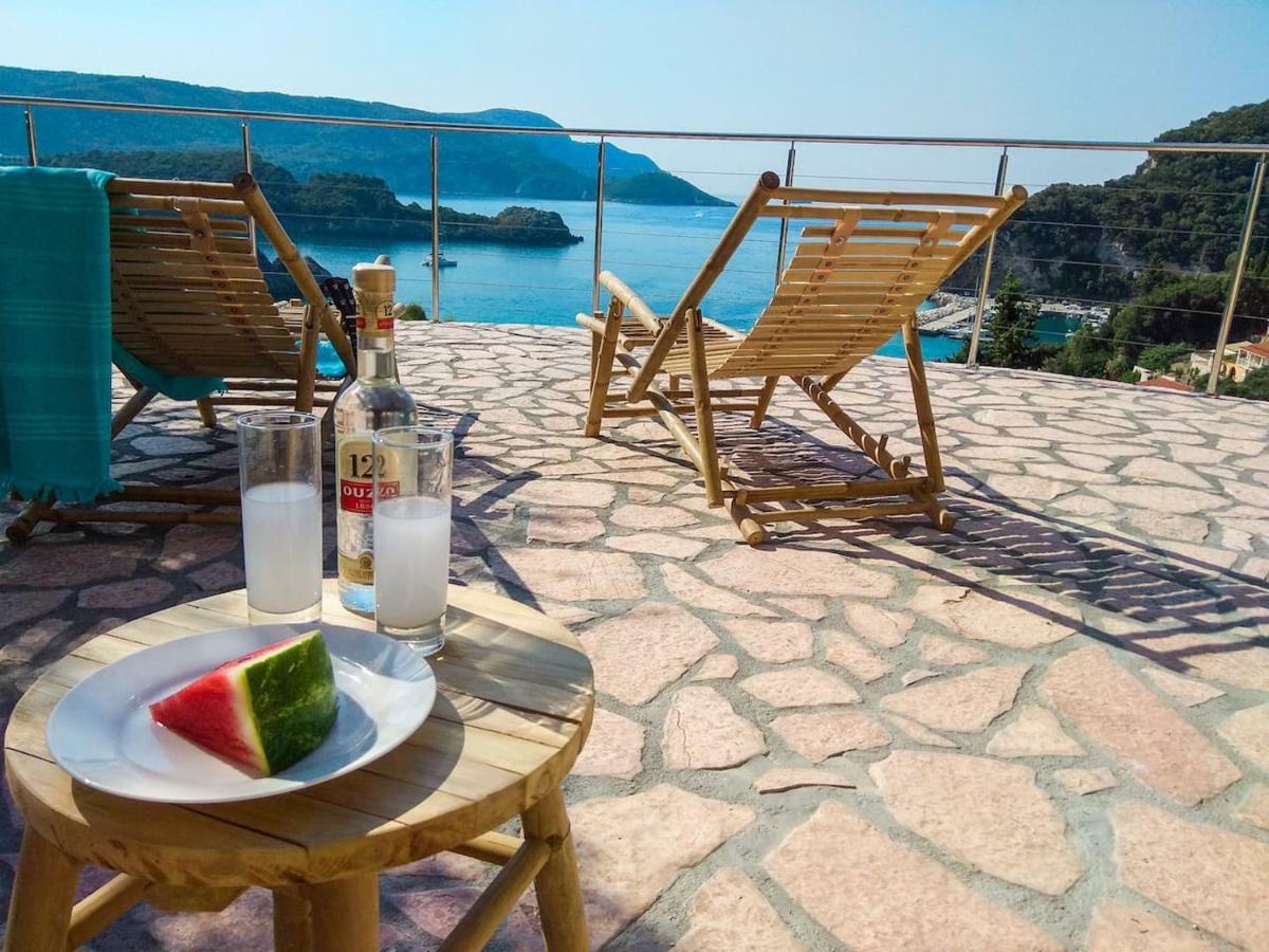 Sea La Vie Apt. Palaiokastritsa Esterno foto