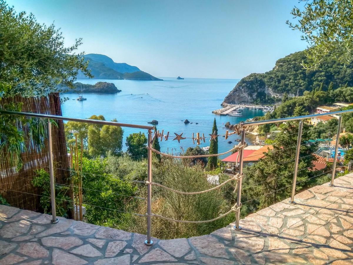 Sea La Vie Apt. Palaiokastritsa Esterno foto